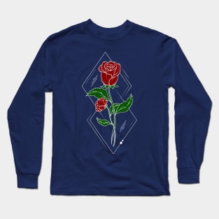 -Roses Long Sleeve T-Shirt